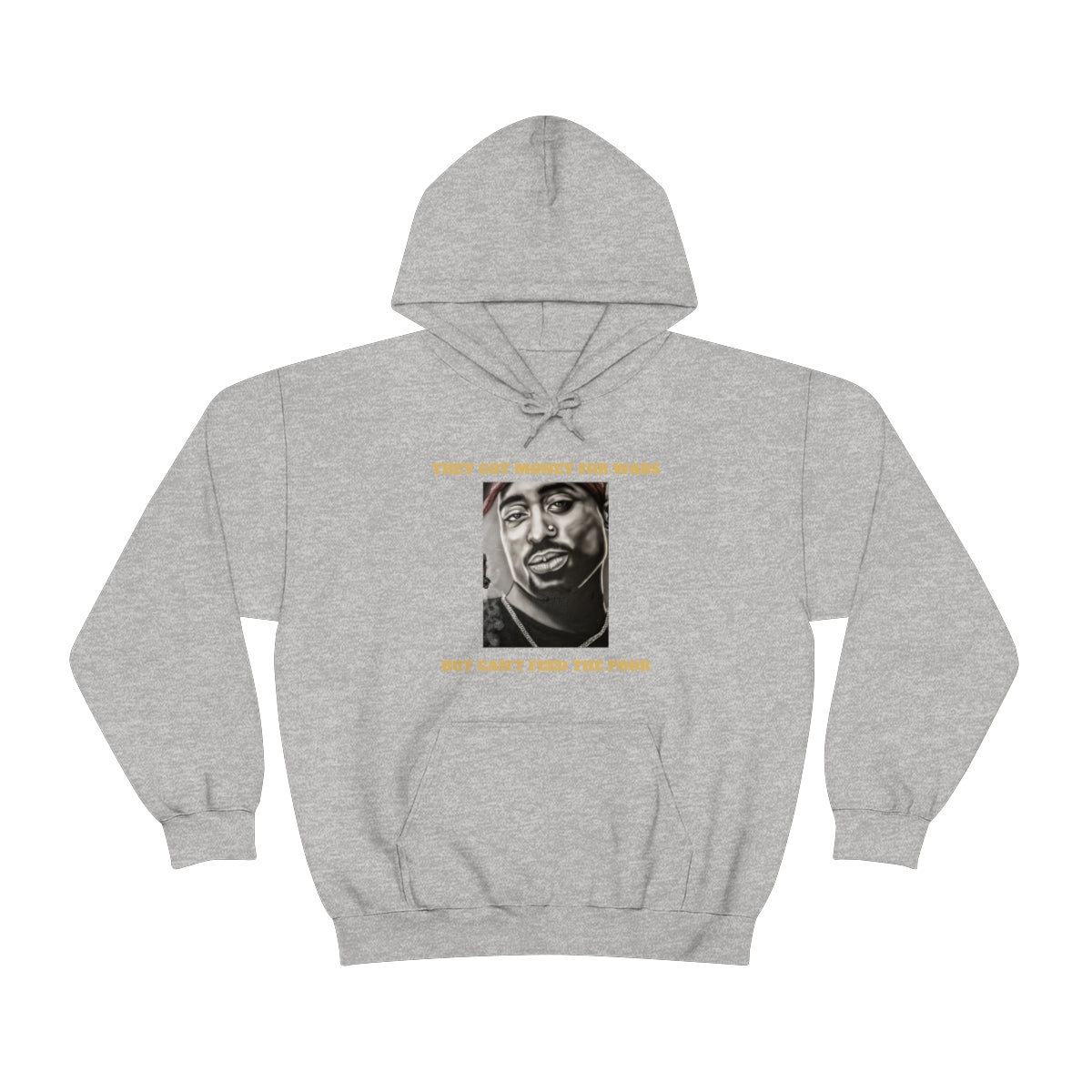 2 Pac - Heavy Blend™ Hooded Sweatshirt