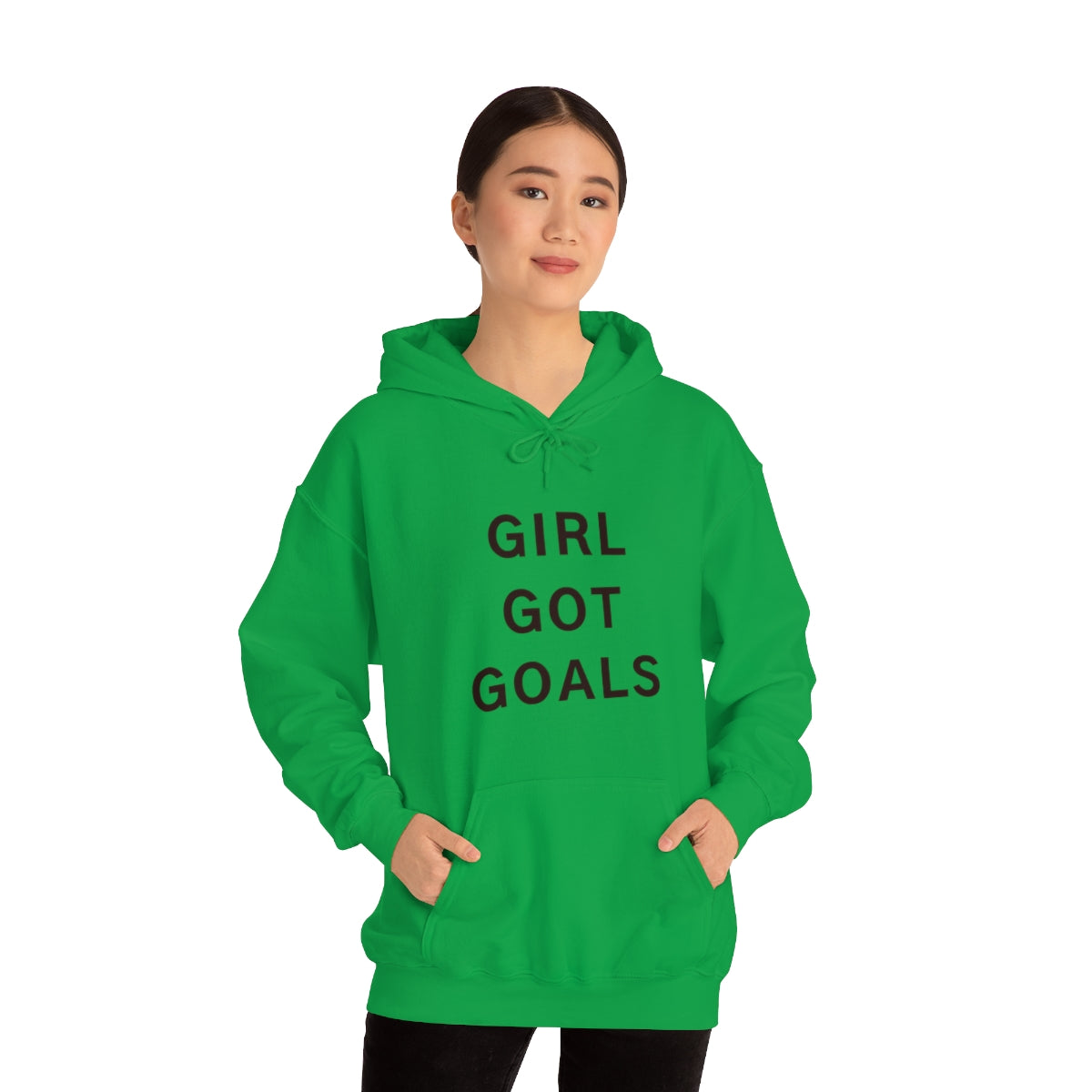 Goals-  Heavy Blend™ Hooded Sweatshirt