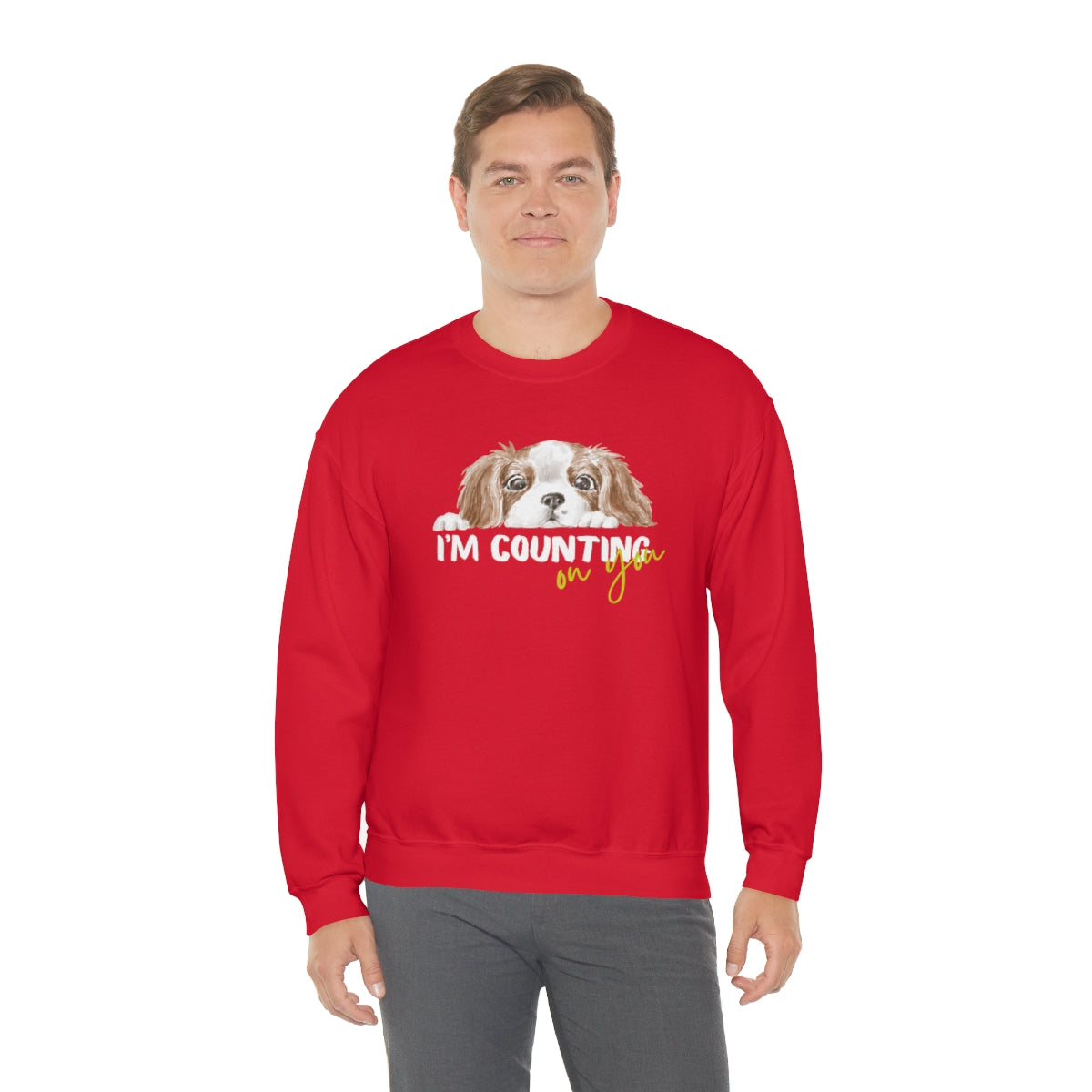 Counting On You - Crewneck Sweatshirt