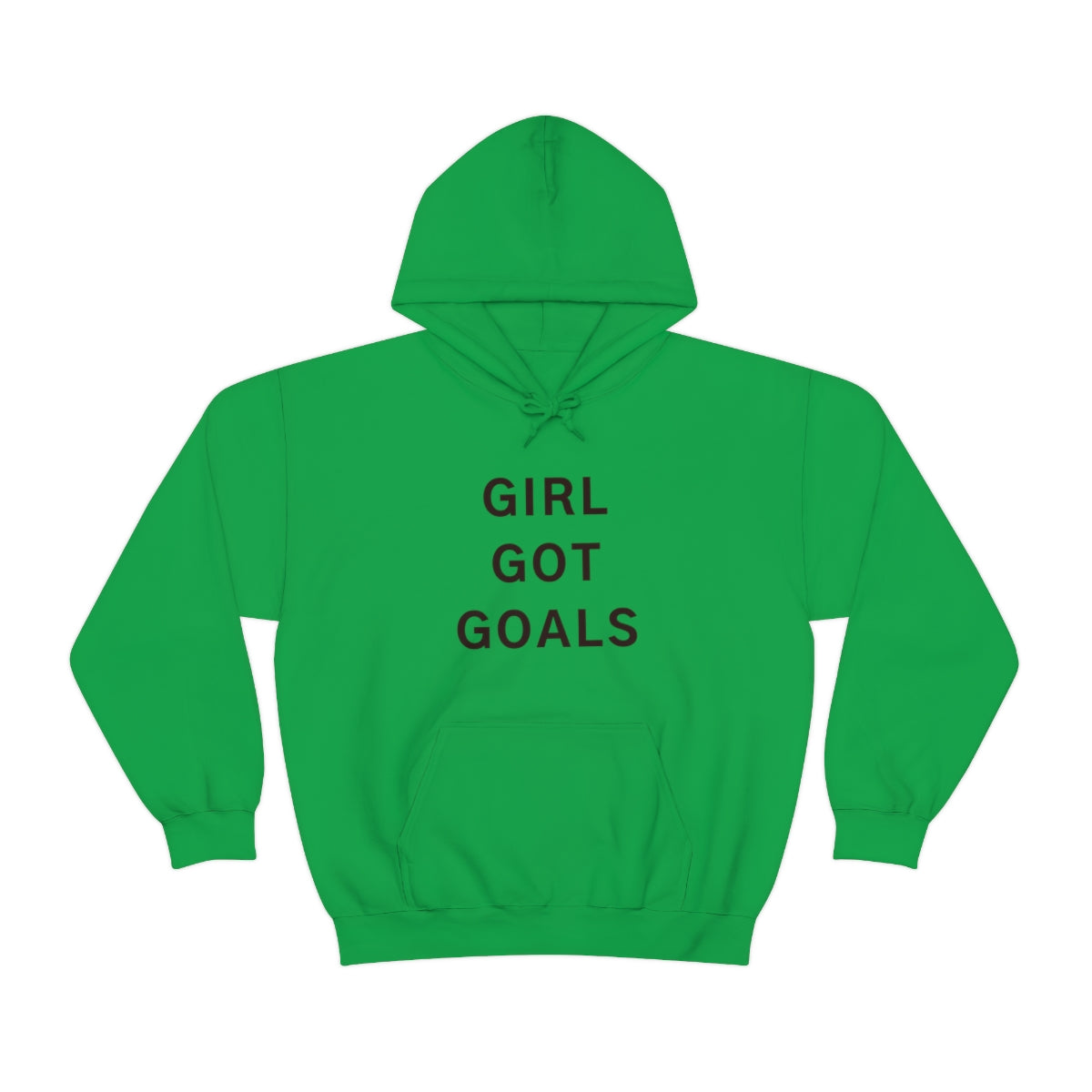 Goals-  Heavy Blend™ Hooded Sweatshirt