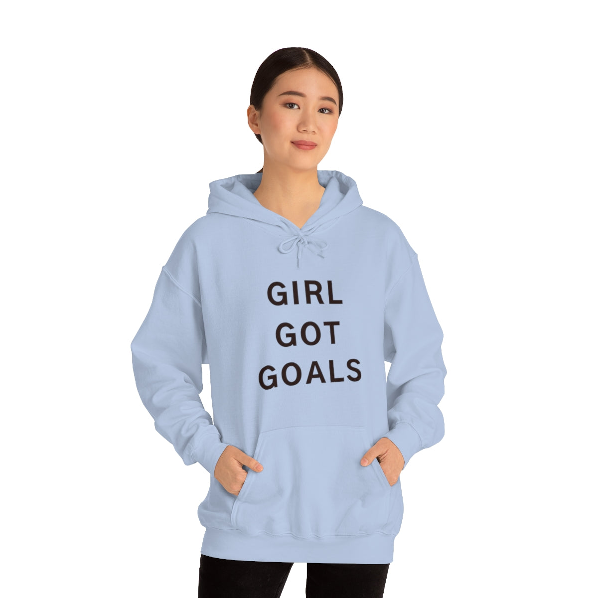 Goals-  Heavy Blend™ Hooded Sweatshirt