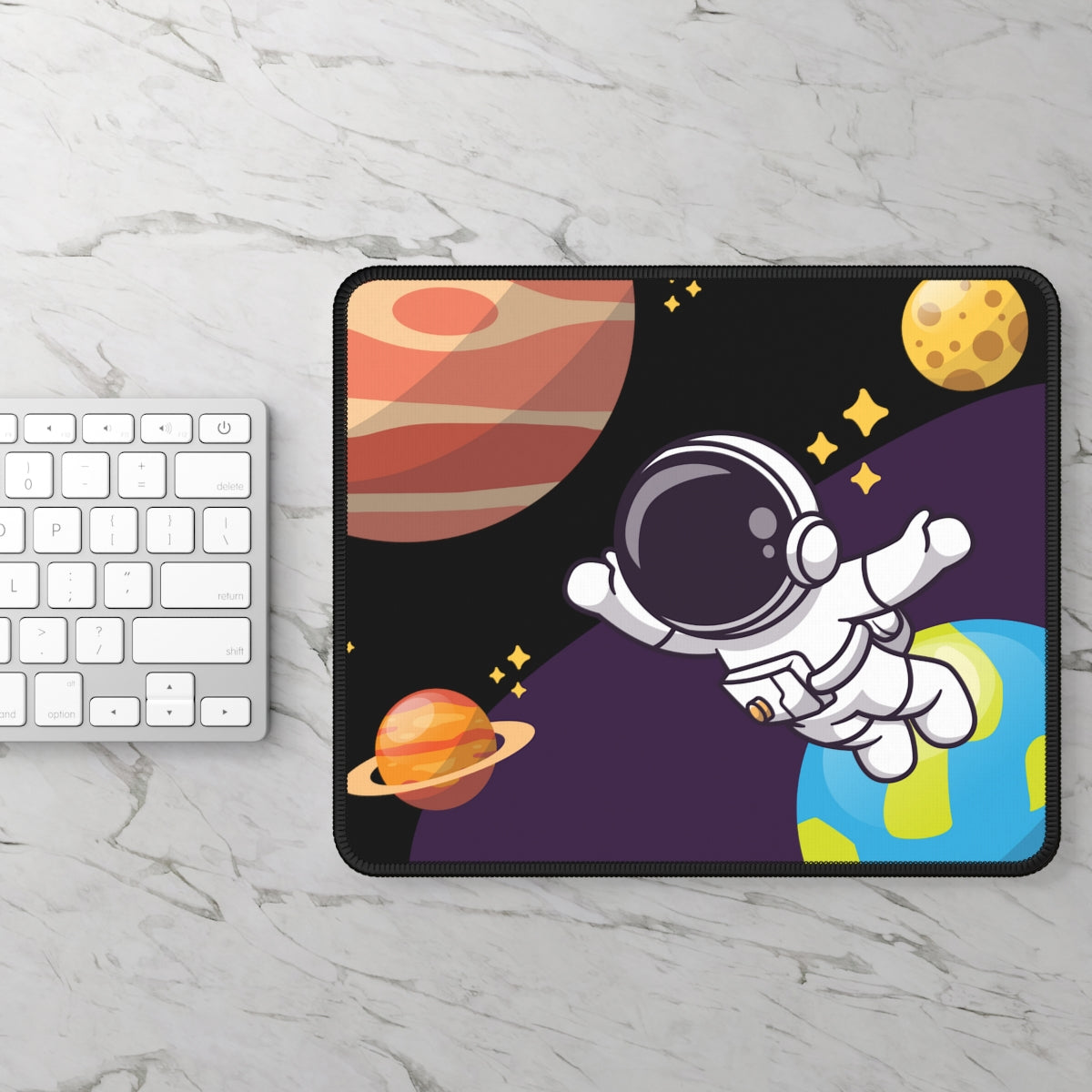 Gaming Mouse Pad - Space