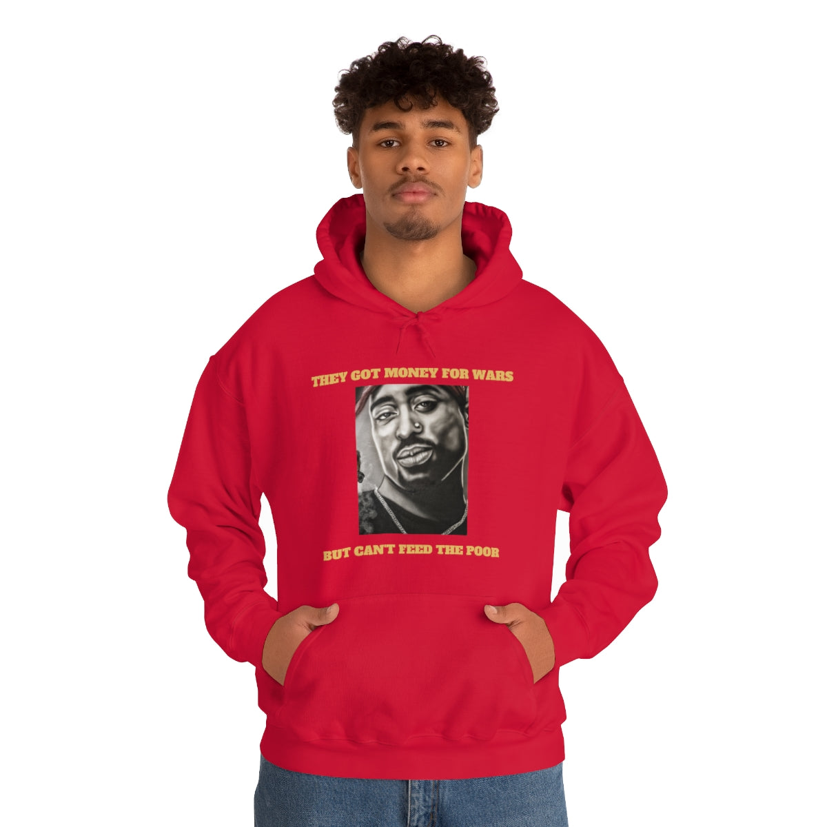 2 Pac - Heavy Blend™ Hooded Sweatshirt