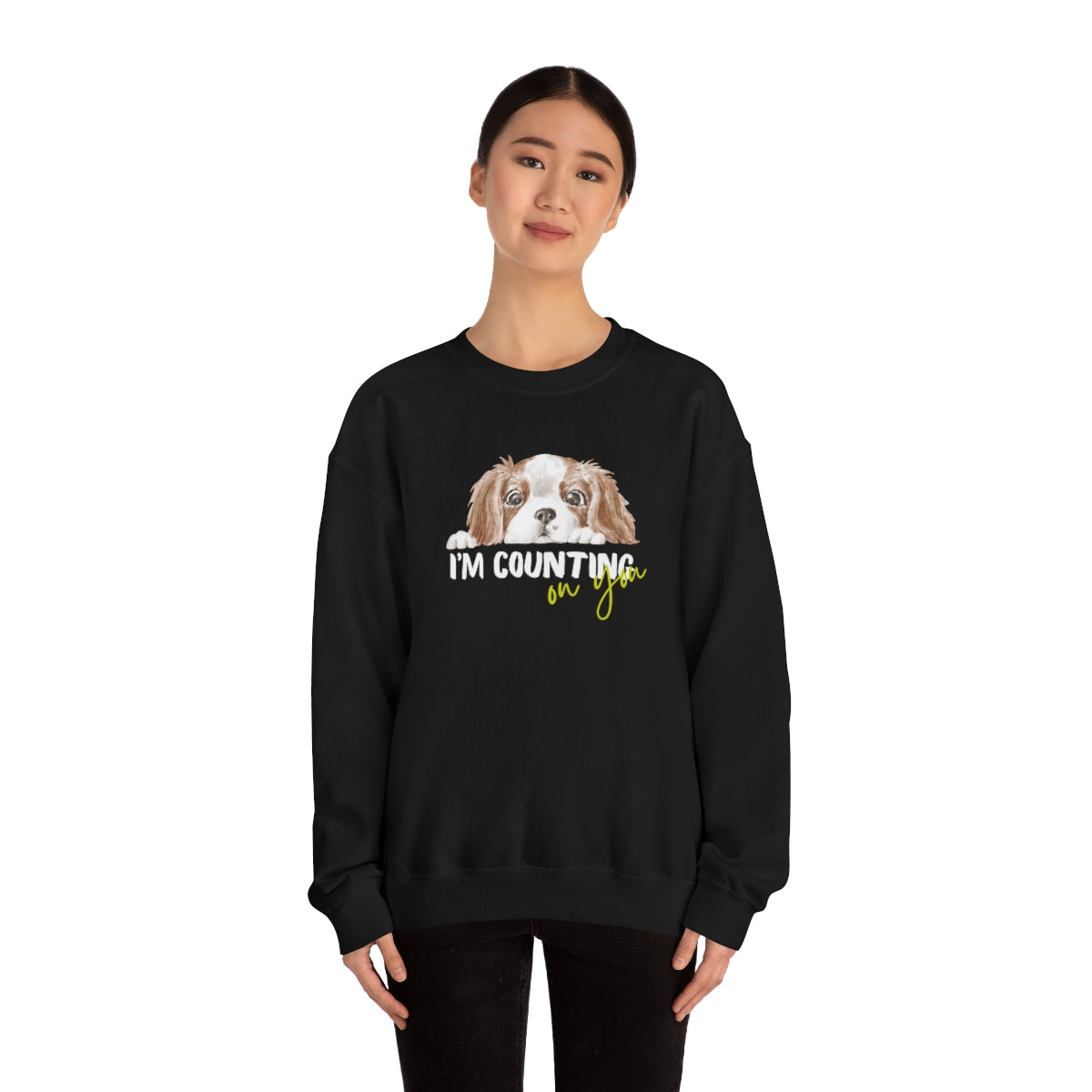 Counting On You - Crewneck Sweatshirt