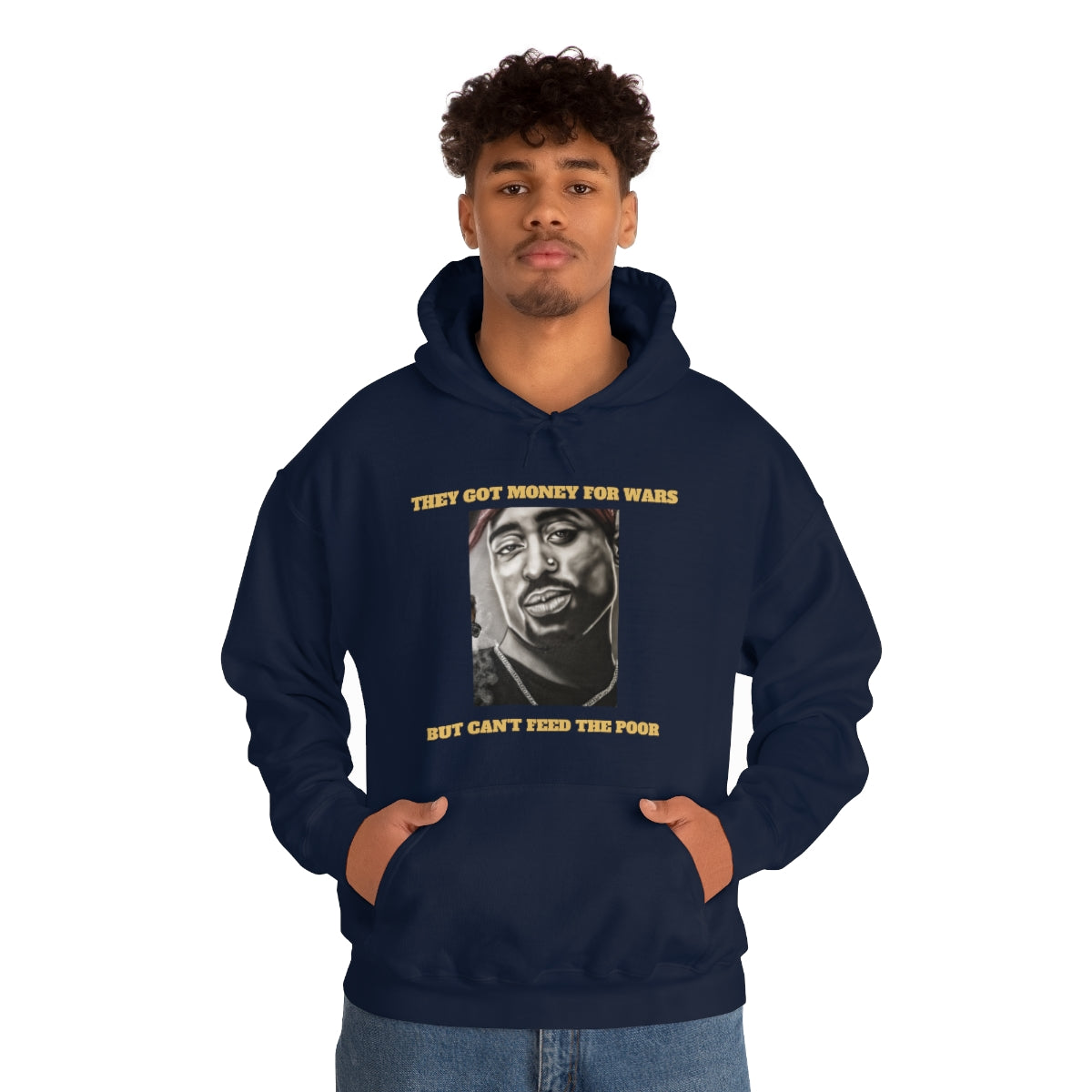 2 Pac - Heavy Blend™ Hooded Sweatshirt