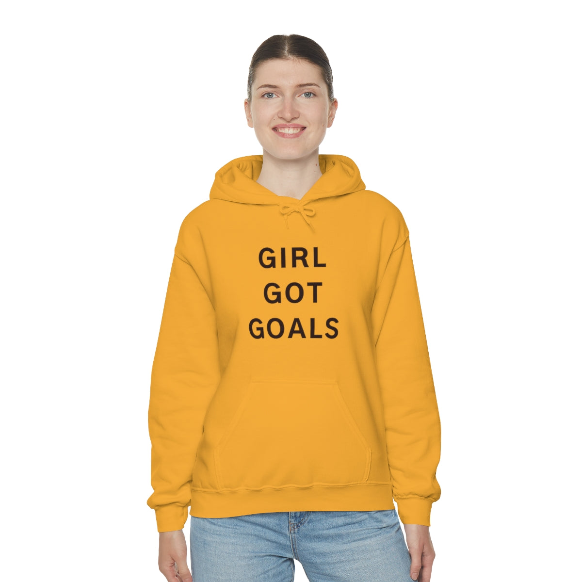 Goals-  Heavy Blend™ Hooded Sweatshirt