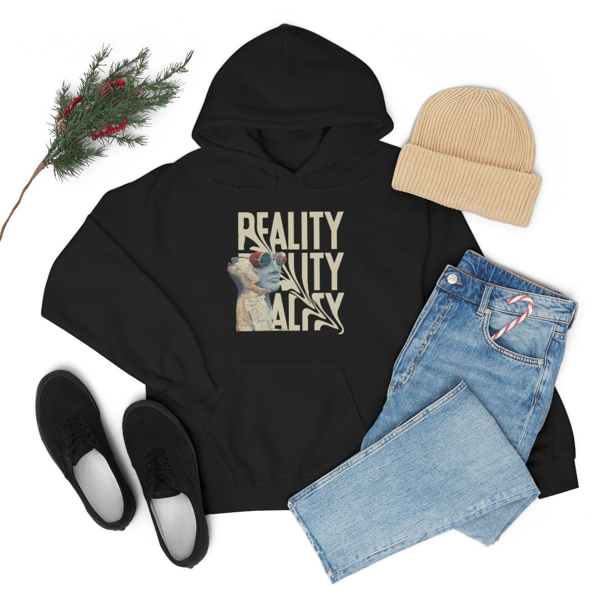 Reality - Heavy Blend™ Hooded Sweatshirt