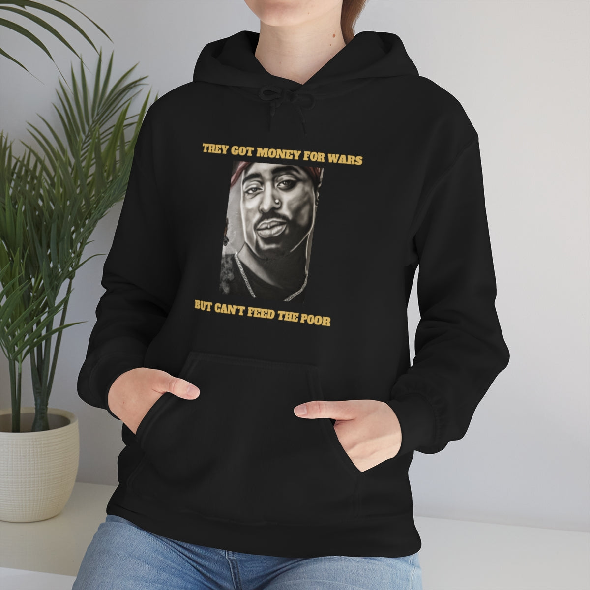 2 Pac - Heavy Blend™ Hooded Sweatshirt