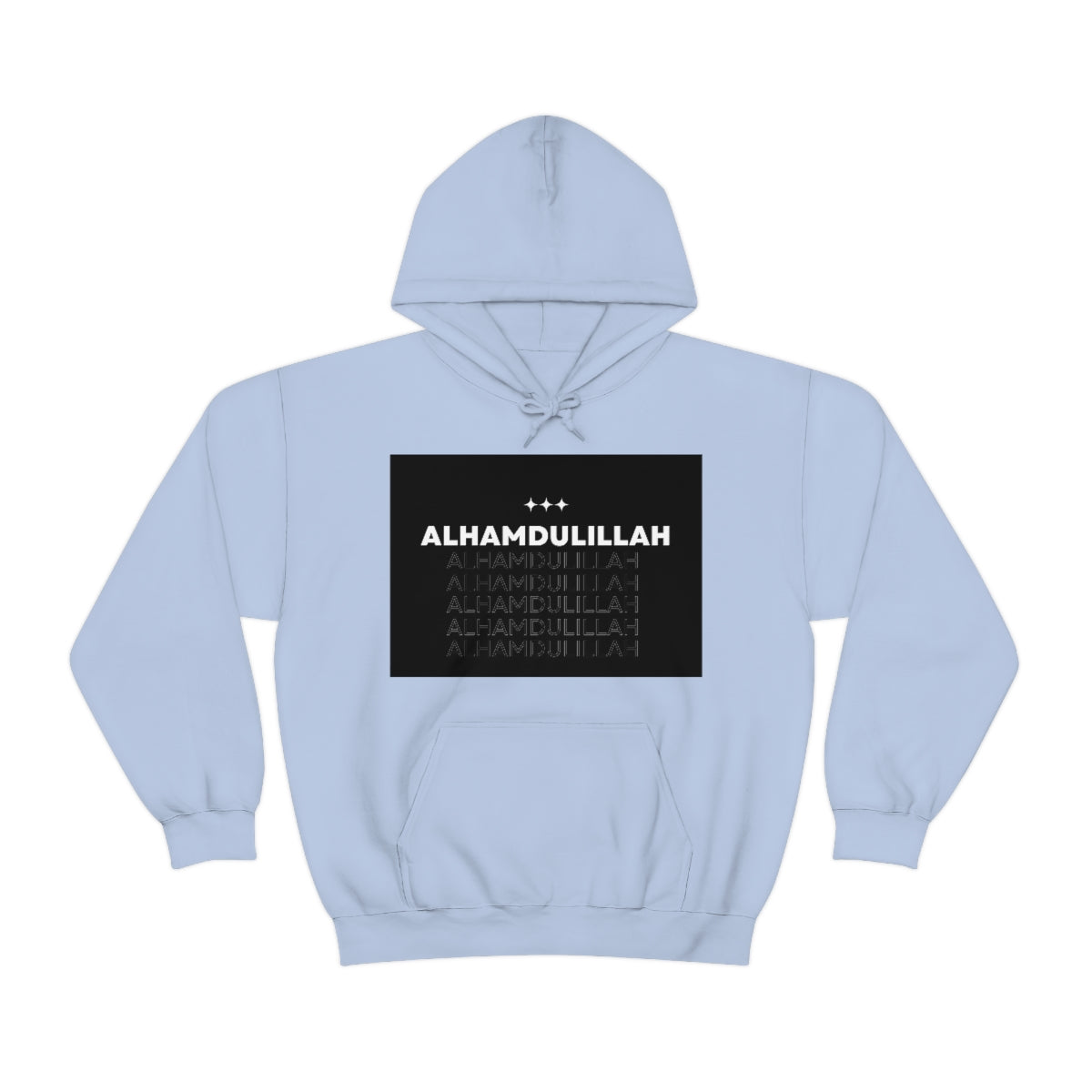 Alhamdullah -  Heavy Blend™ Hooded Sweatshirt