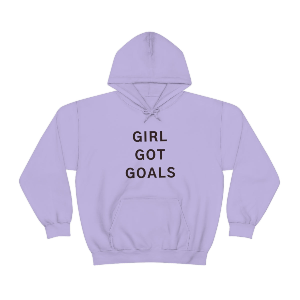 Goals-  Heavy Blend™ Hooded Sweatshirt