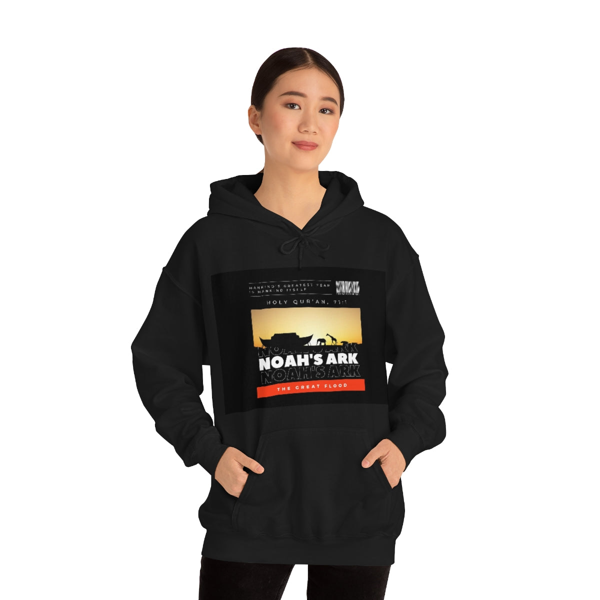 Noahs Ark -  Heavy Blend™ Hooded Sweatshirt