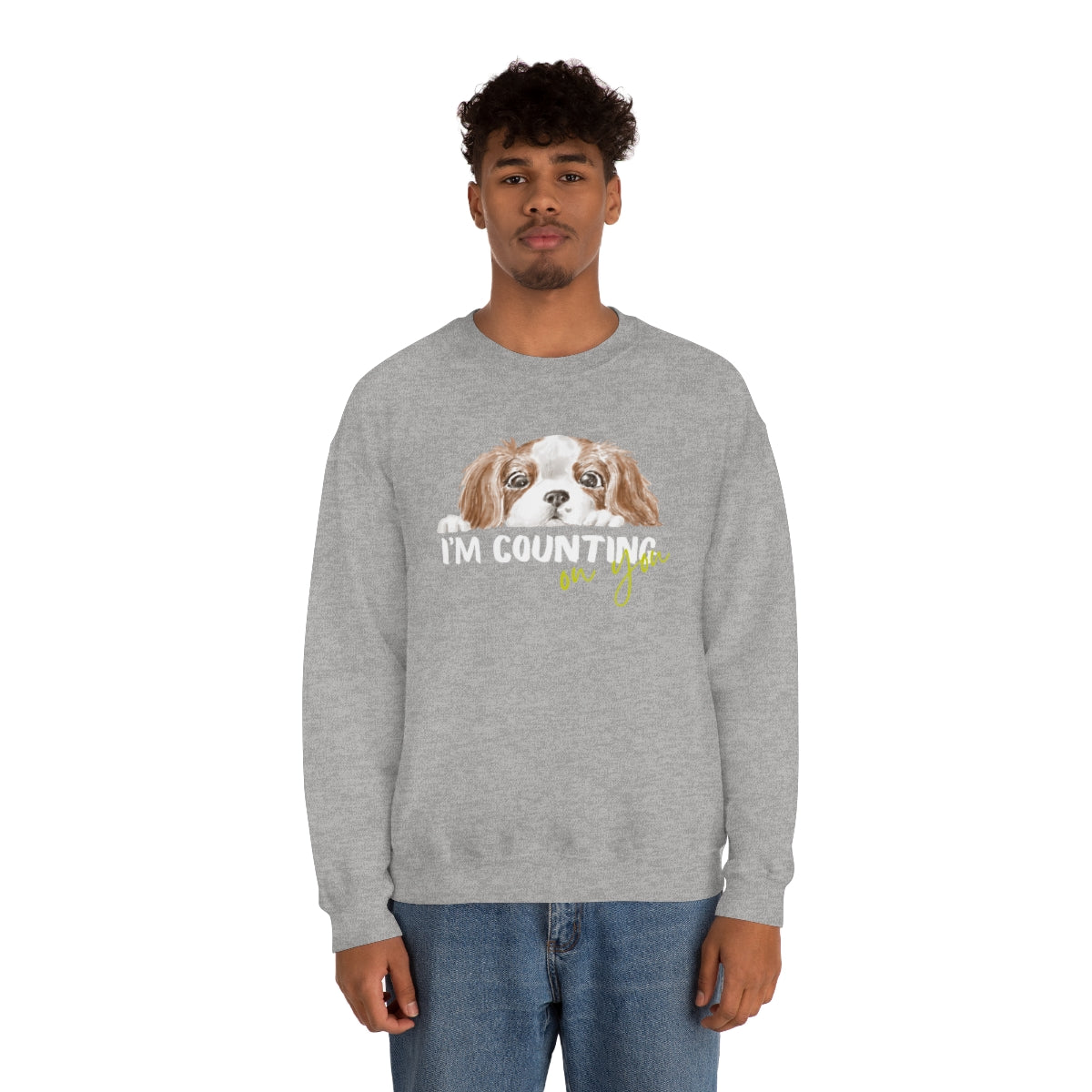 Counting On You - Crewneck Sweatshirt