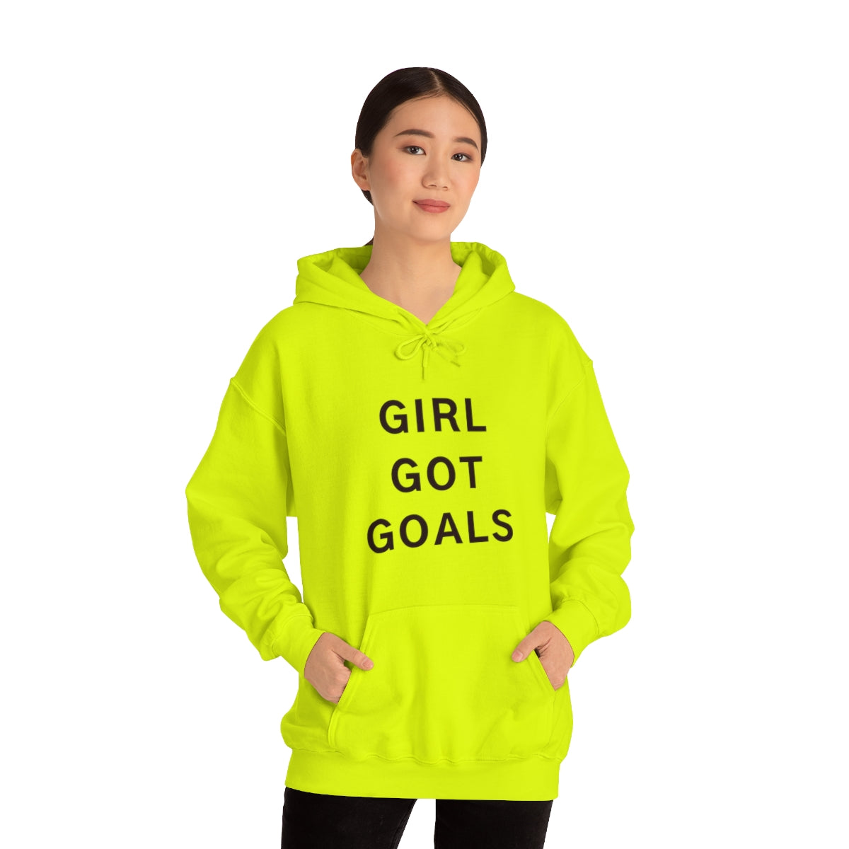 Goals-  Heavy Blend™ Hooded Sweatshirt