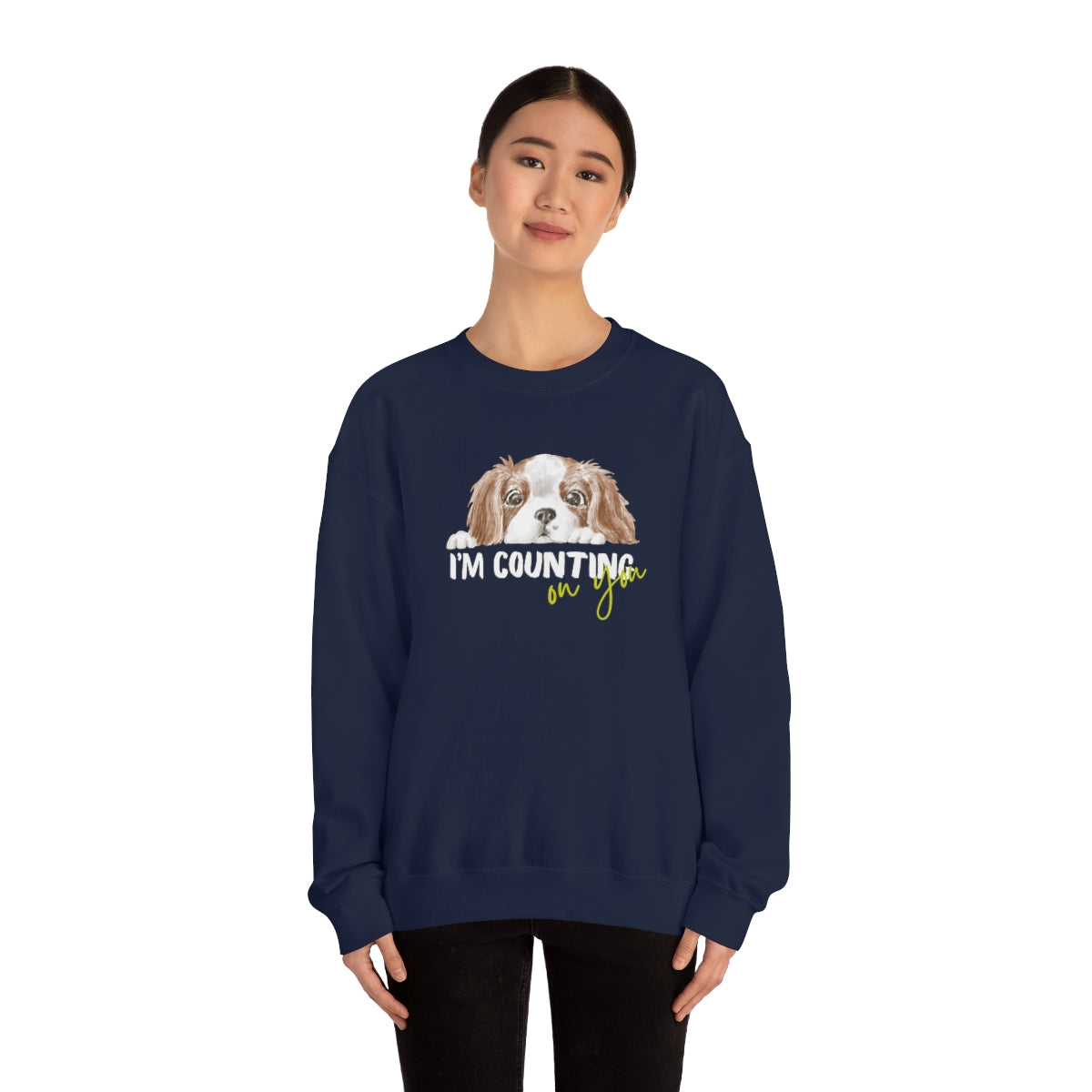 Counting On You - Crewneck Sweatshirt