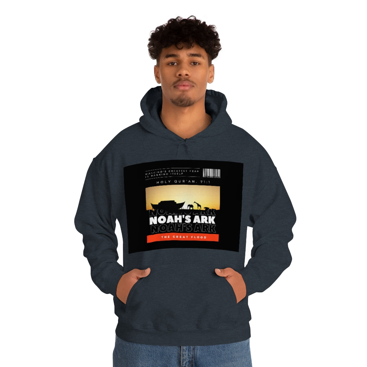 Noahs Ark -  Heavy Blend™ Hooded Sweatshirt