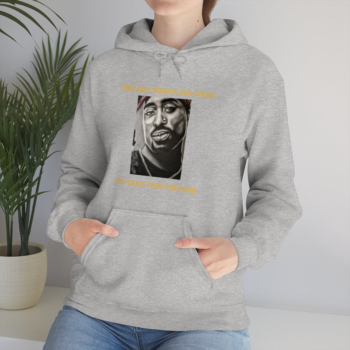 2 Pac - Heavy Blend™ Hooded Sweatshirt