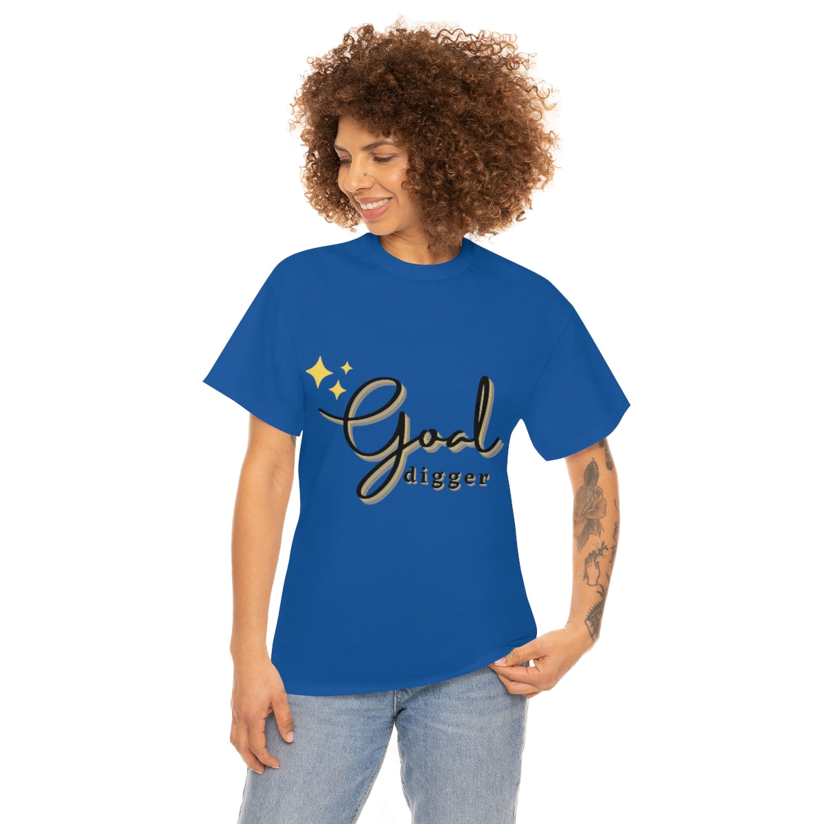 Goal Digger - Cotton Tee