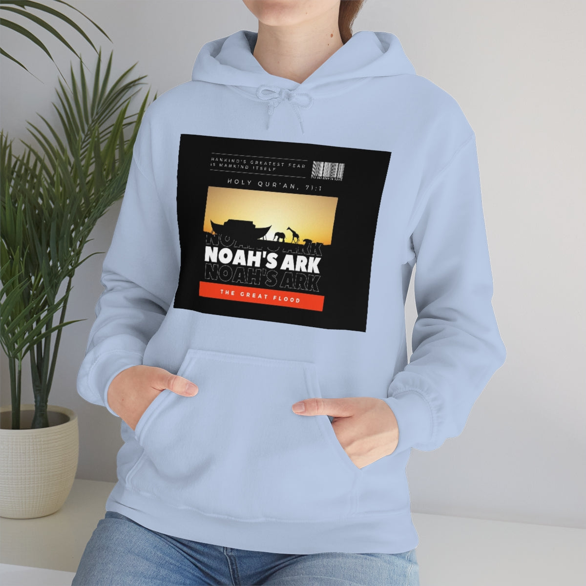 Noahs Ark -  Heavy Blend™ Hooded Sweatshirt