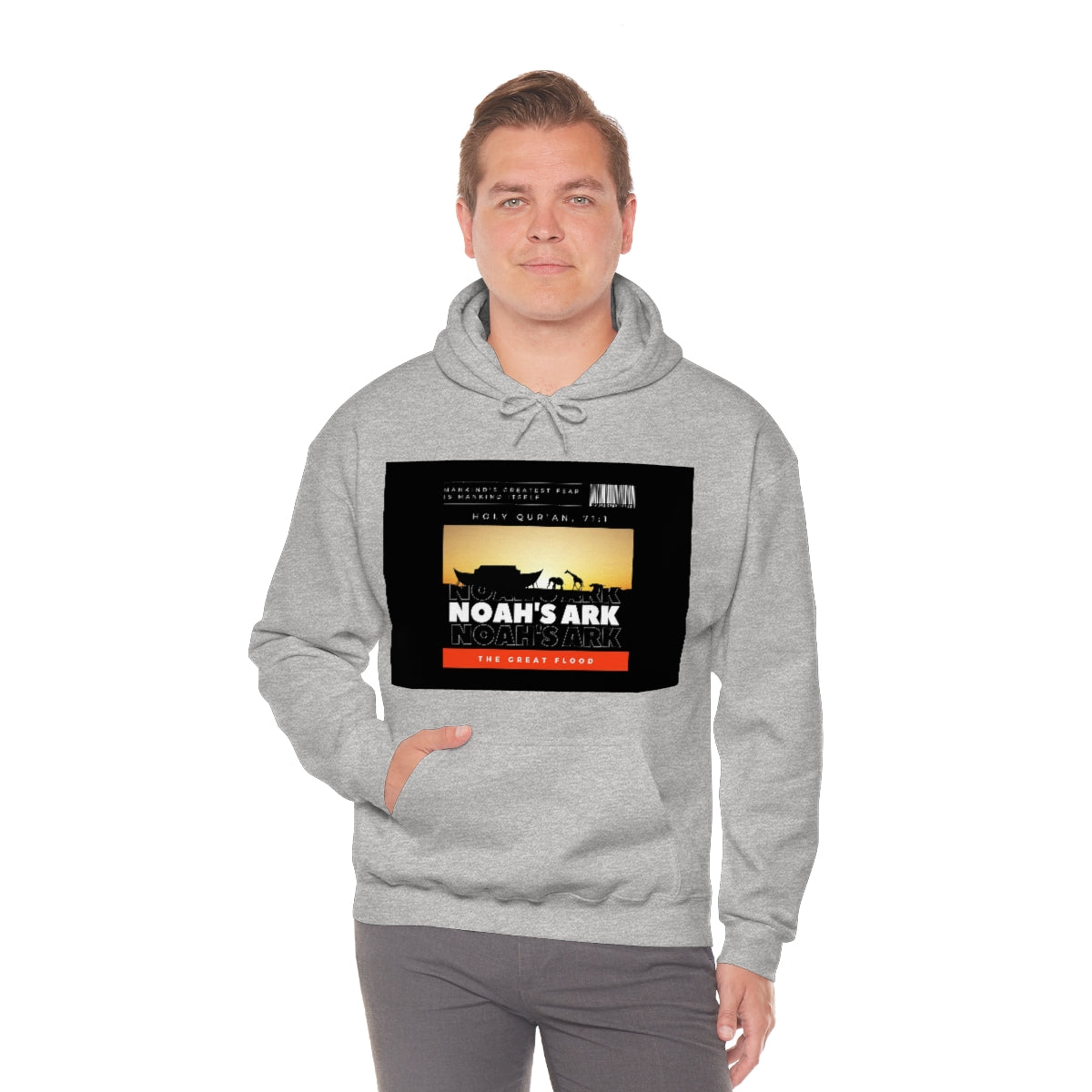 Noahs Ark -  Heavy Blend™ Hooded Sweatshirt