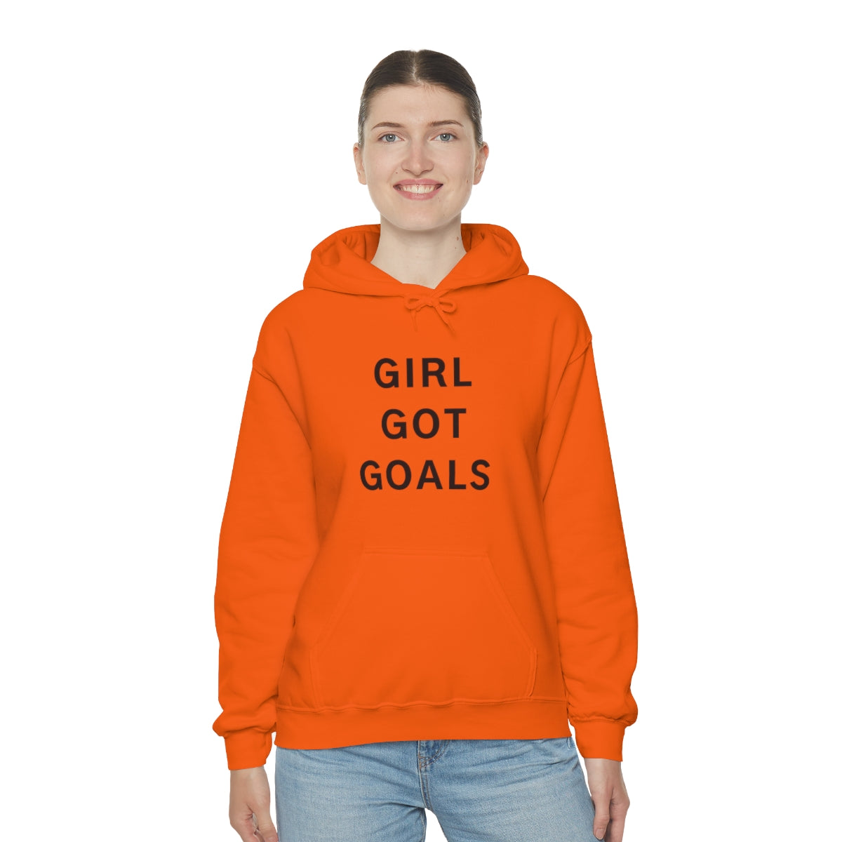 Goals-  Heavy Blend™ Hooded Sweatshirt