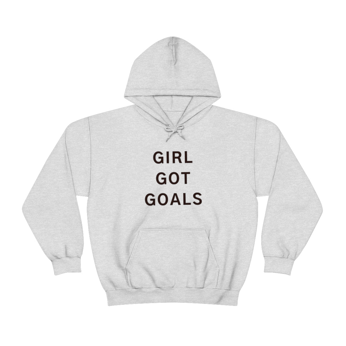 Goals-  Heavy Blend™ Hooded Sweatshirt