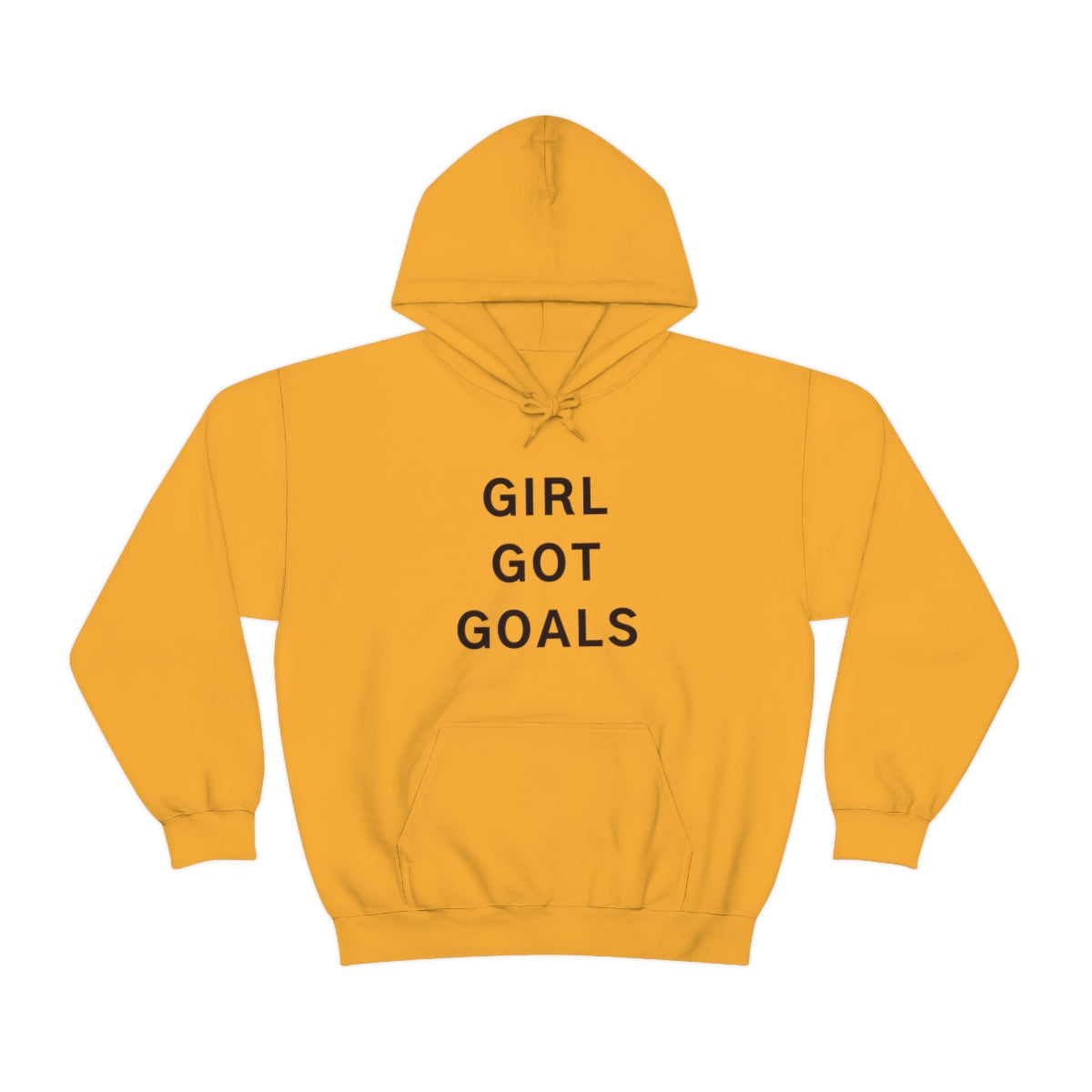 Goals-  Heavy Blend™ Hooded Sweatshirt