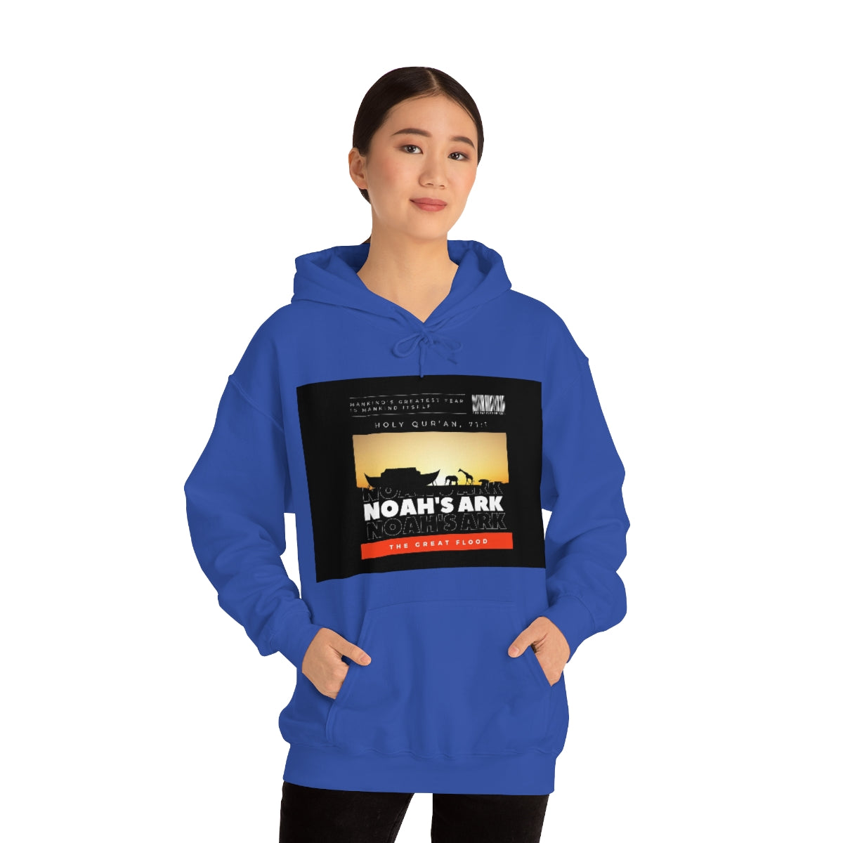 Noahs Ark -  Heavy Blend™ Hooded Sweatshirt