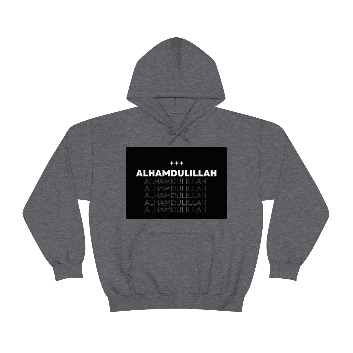 Alhamdullah -  Heavy Blend™ Hooded Sweatshirt