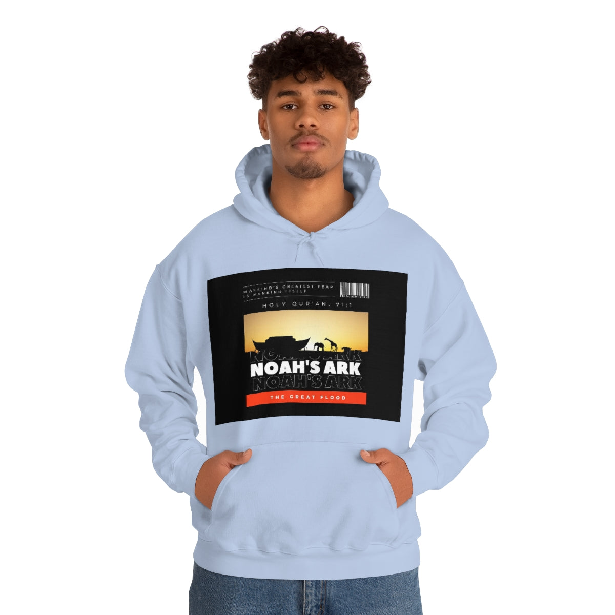 Noahs Ark -  Heavy Blend™ Hooded Sweatshirt