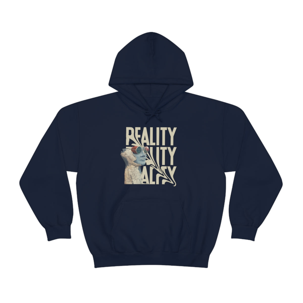 Reality - Heavy Blend™ Hooded Sweatshirt