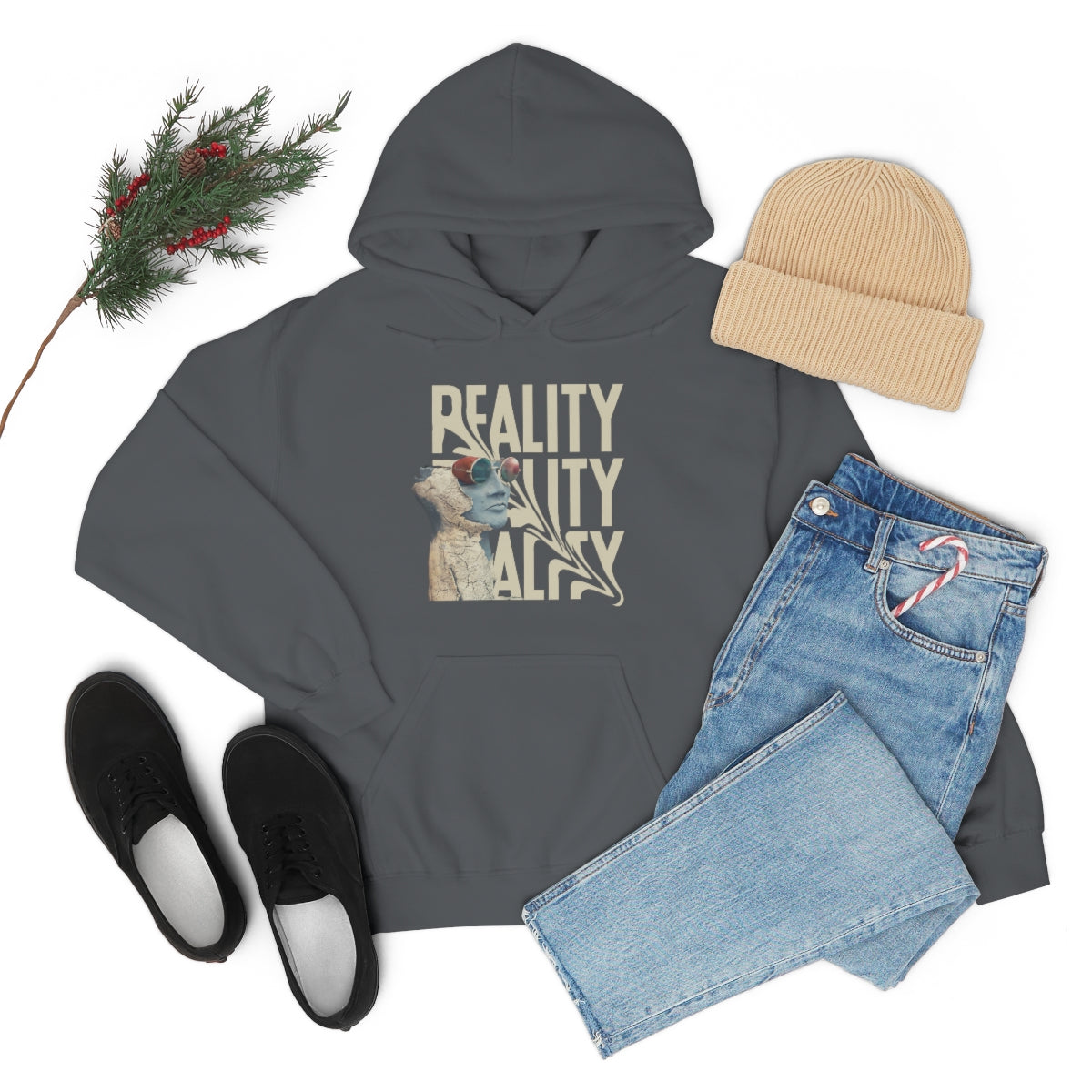 Reality - Heavy Blend™ Hooded Sweatshirt