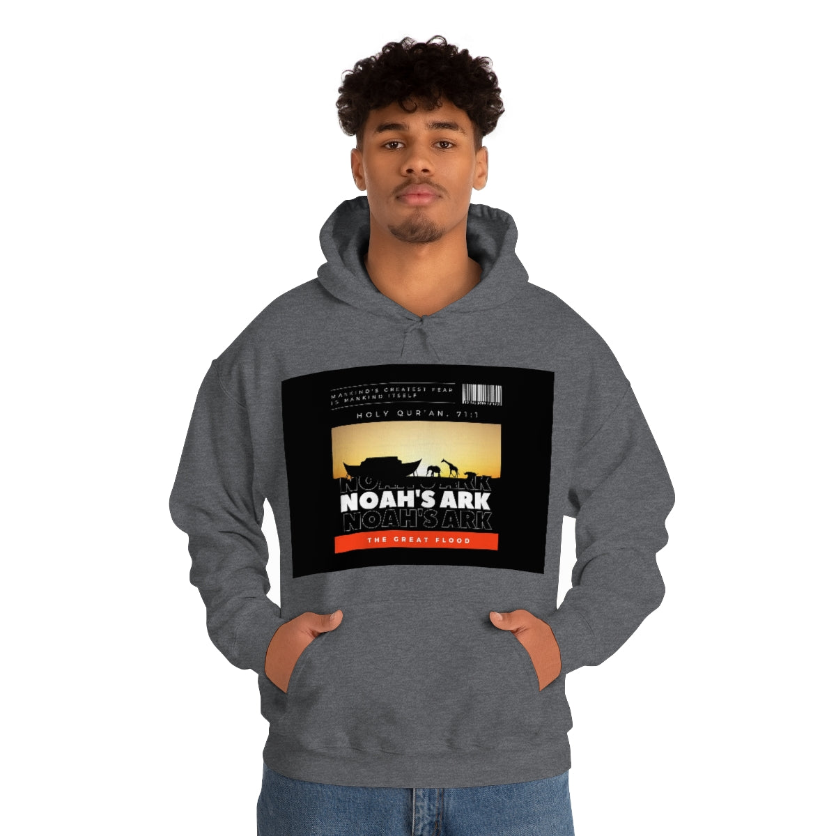 Noahs Ark -  Heavy Blend™ Hooded Sweatshirt