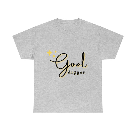 Goal Digger - Cotton Tee