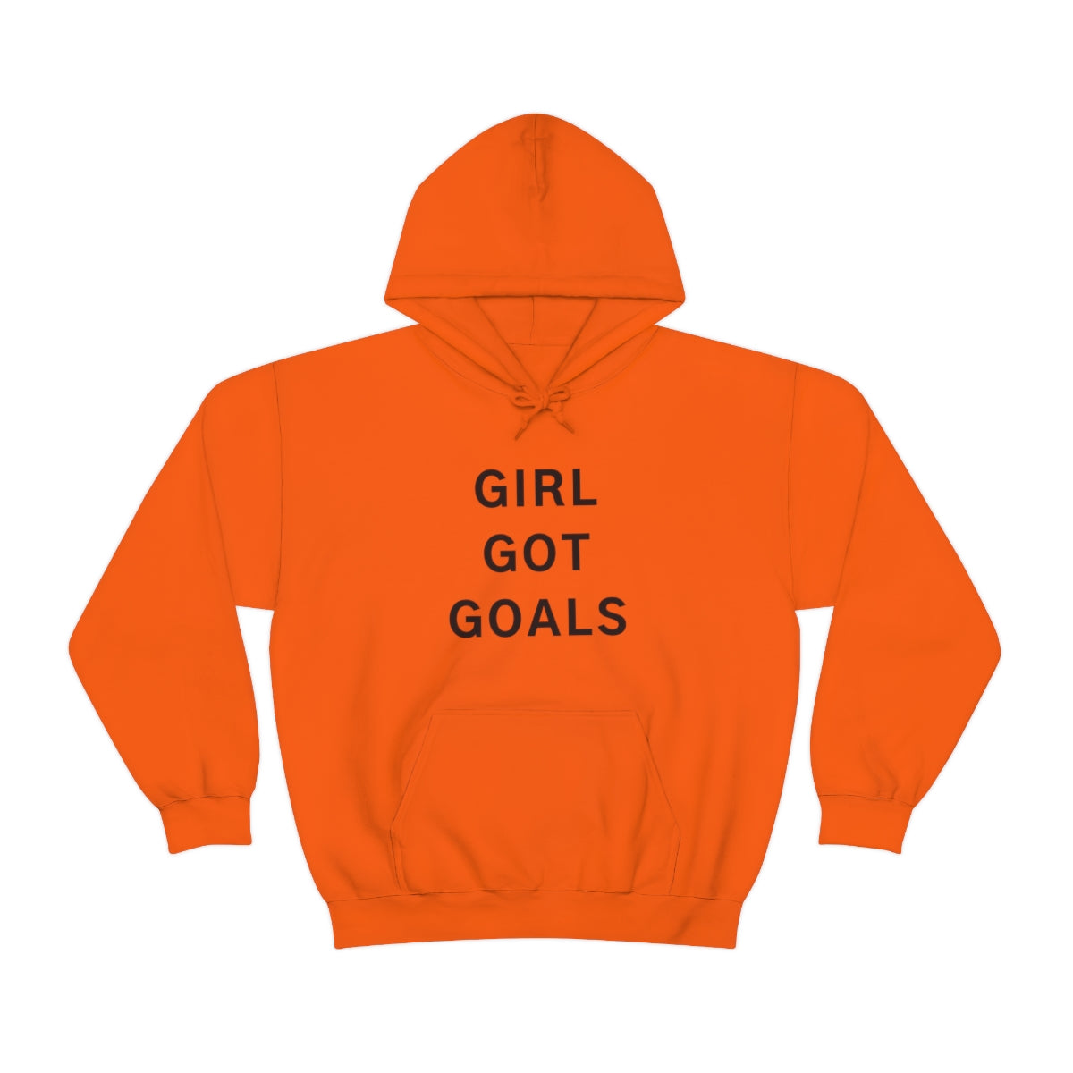 Goals-  Heavy Blend™ Hooded Sweatshirt