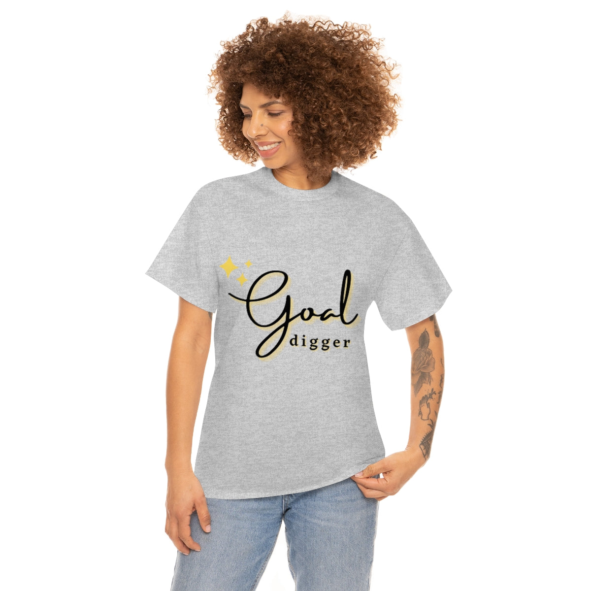 Goal Digger - Cotton Tee