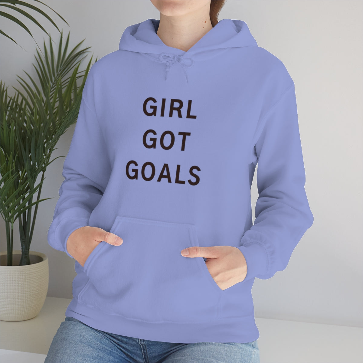 Goals-  Heavy Blend™ Hooded Sweatshirt