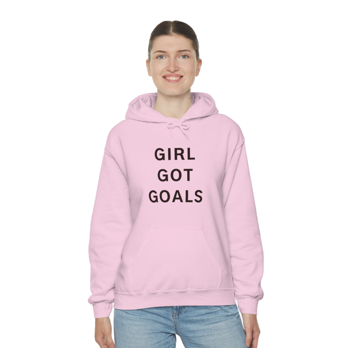 Goals-  Heavy Blend™ Hooded Sweatshirt