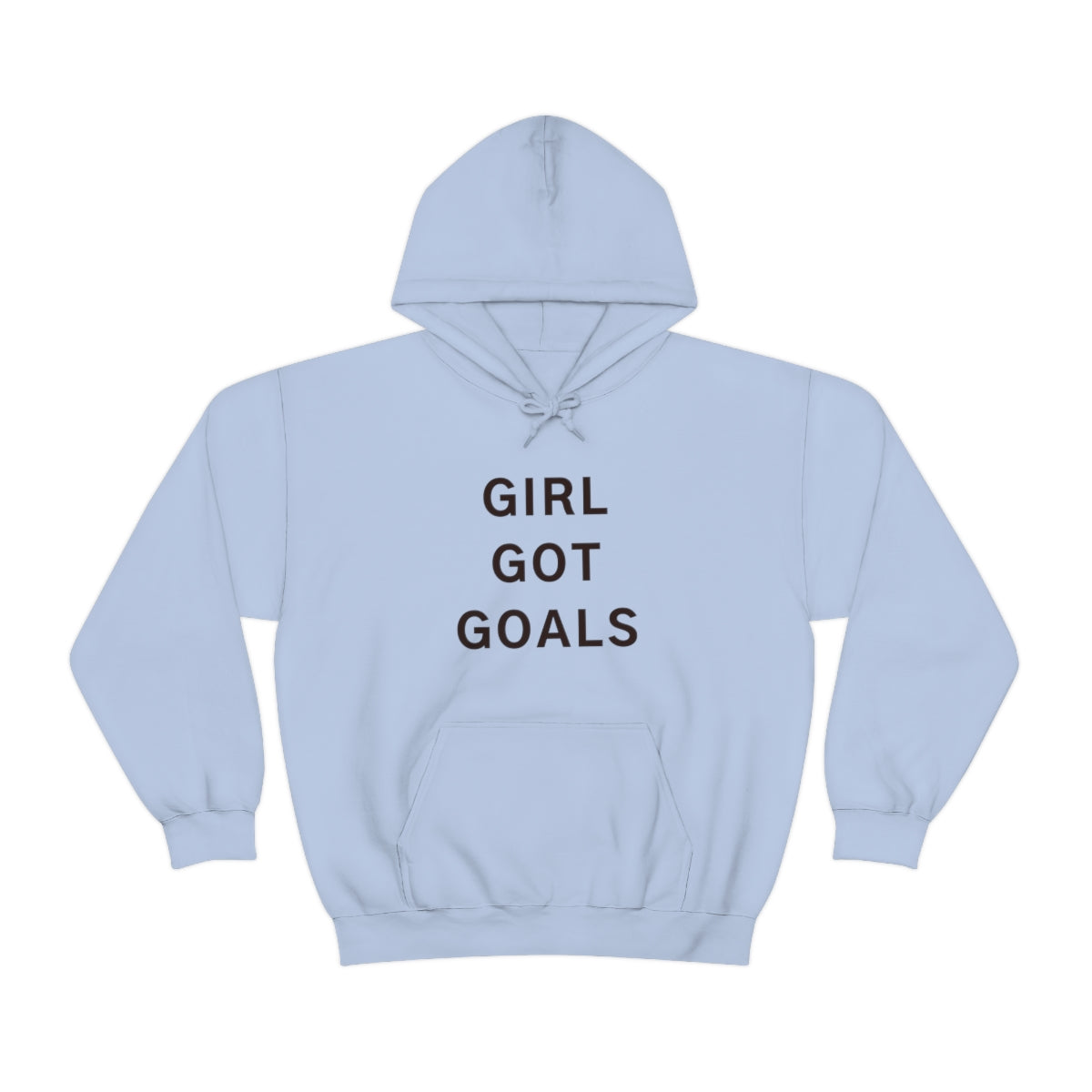 Goals-  Heavy Blend™ Hooded Sweatshirt