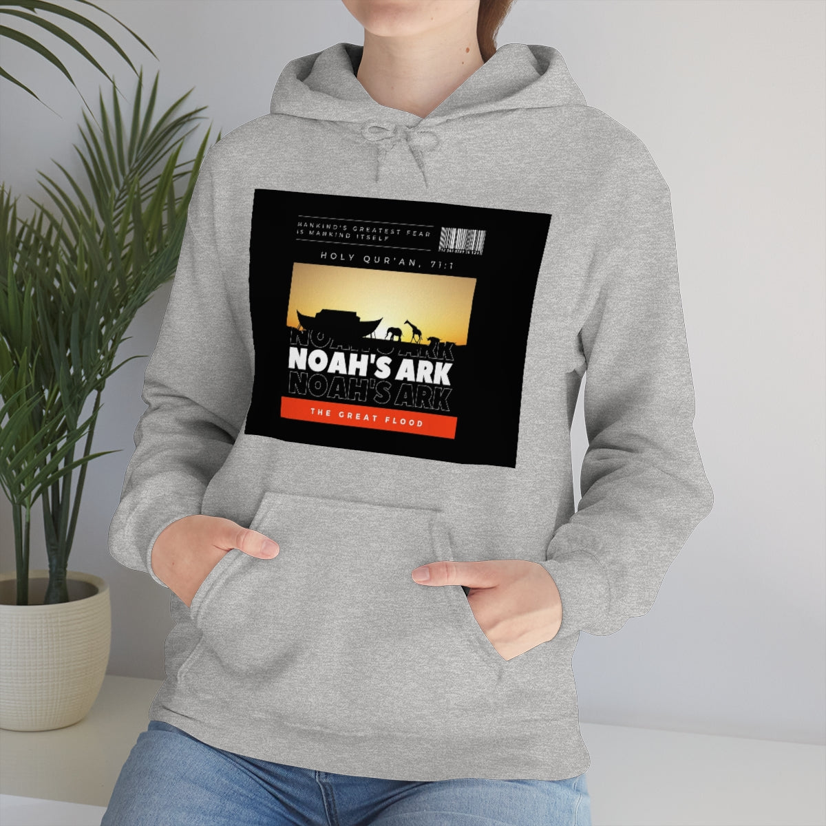 Noahs Ark -  Heavy Blend™ Hooded Sweatshirt